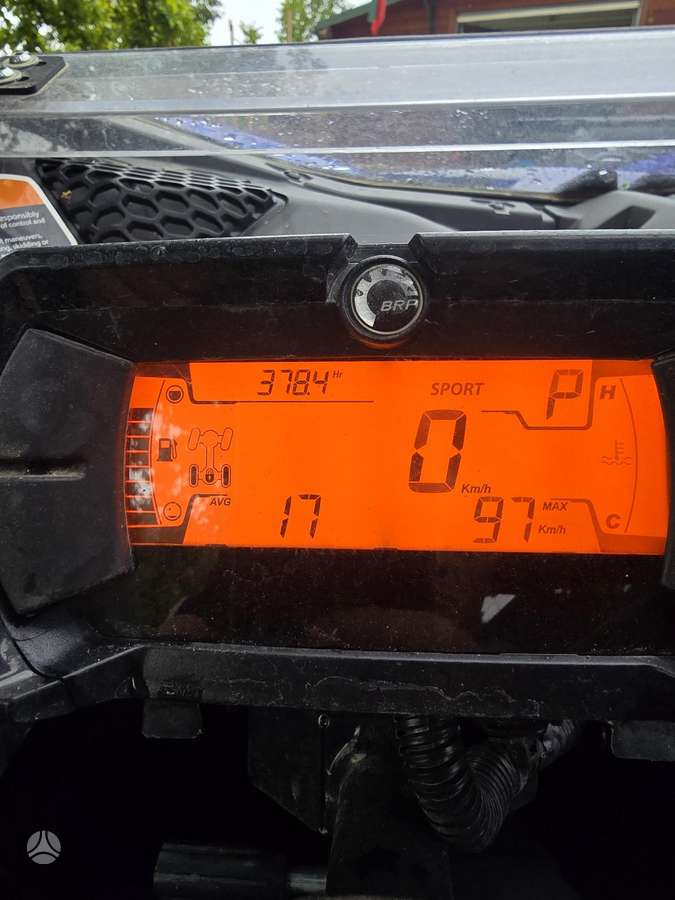 Can-Am Maverick 900cc, atv / quad