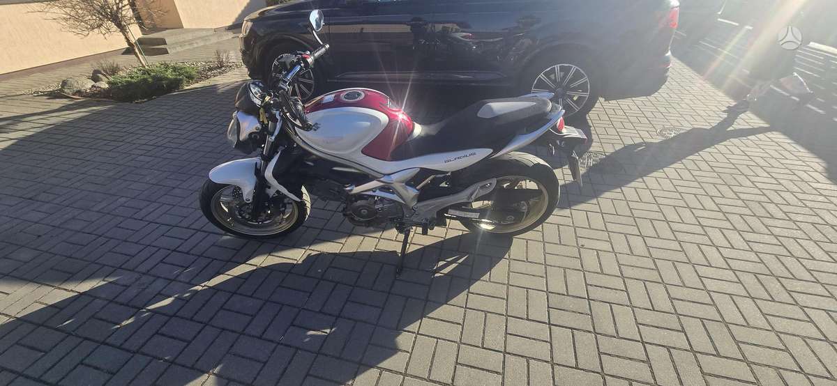 Suzuki SFV (Gladius) 650cc, street / classic