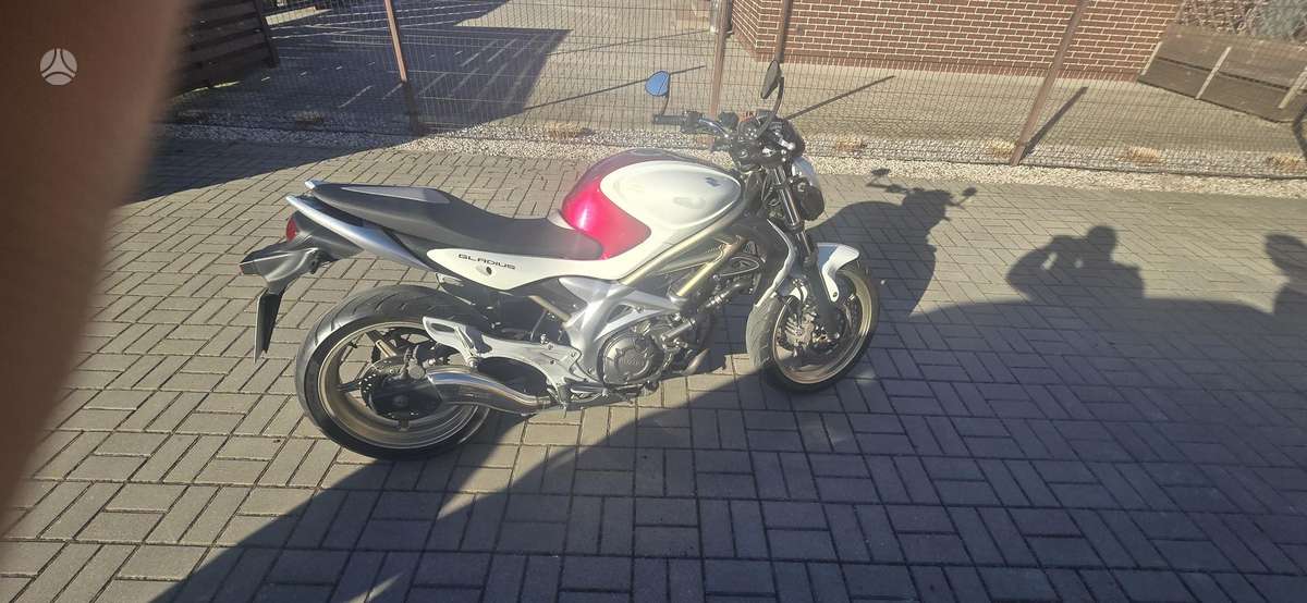 Suzuki SFV (Gladius) 650cc, street / classic