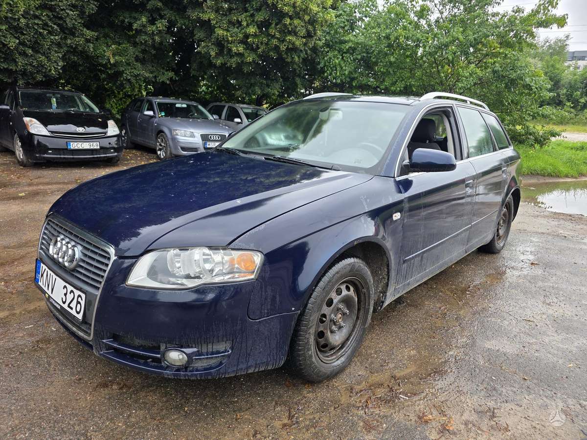Audi A4, 2.0 l., wagon