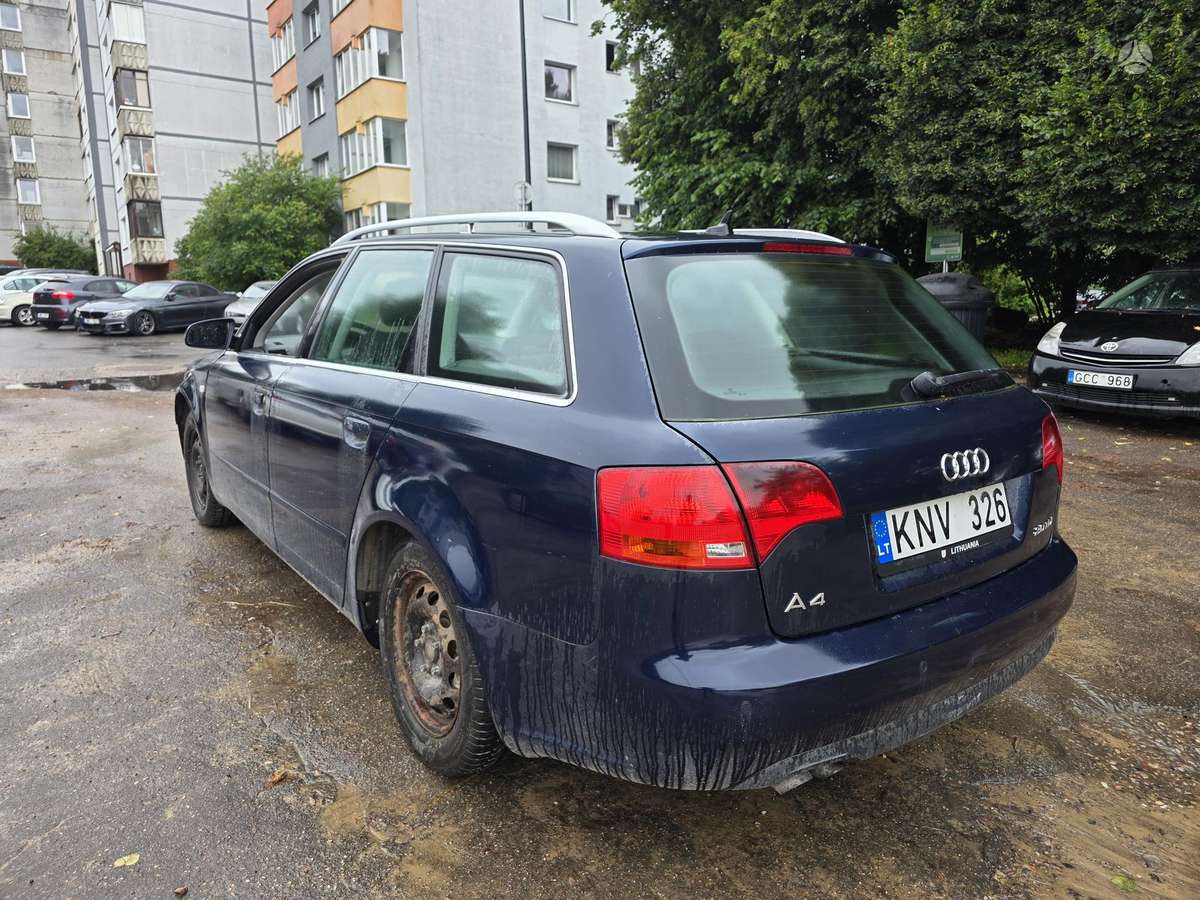 Audi A4, 2.0 l., wagon