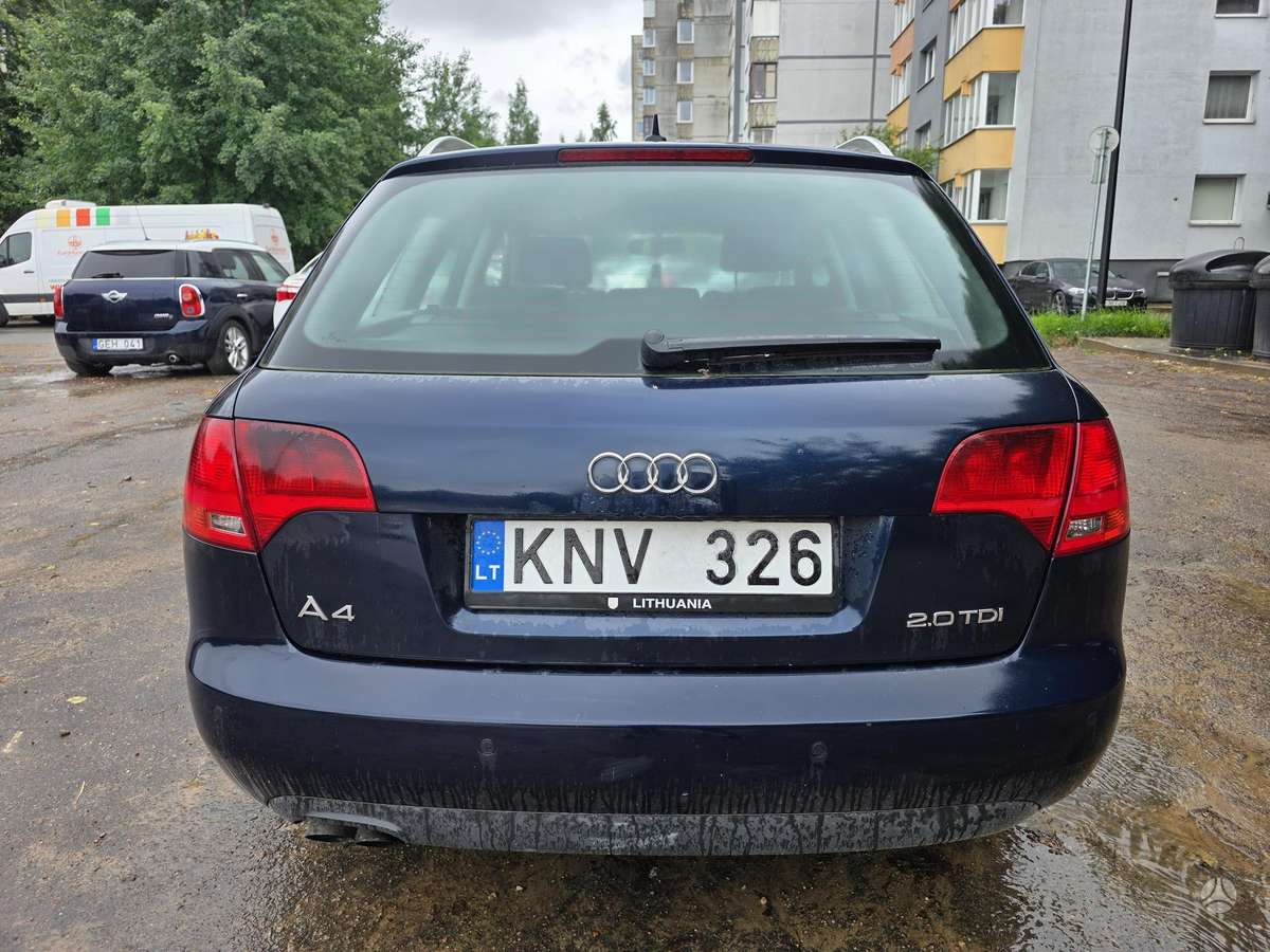 Audi A4, 2.0 l., Универсал