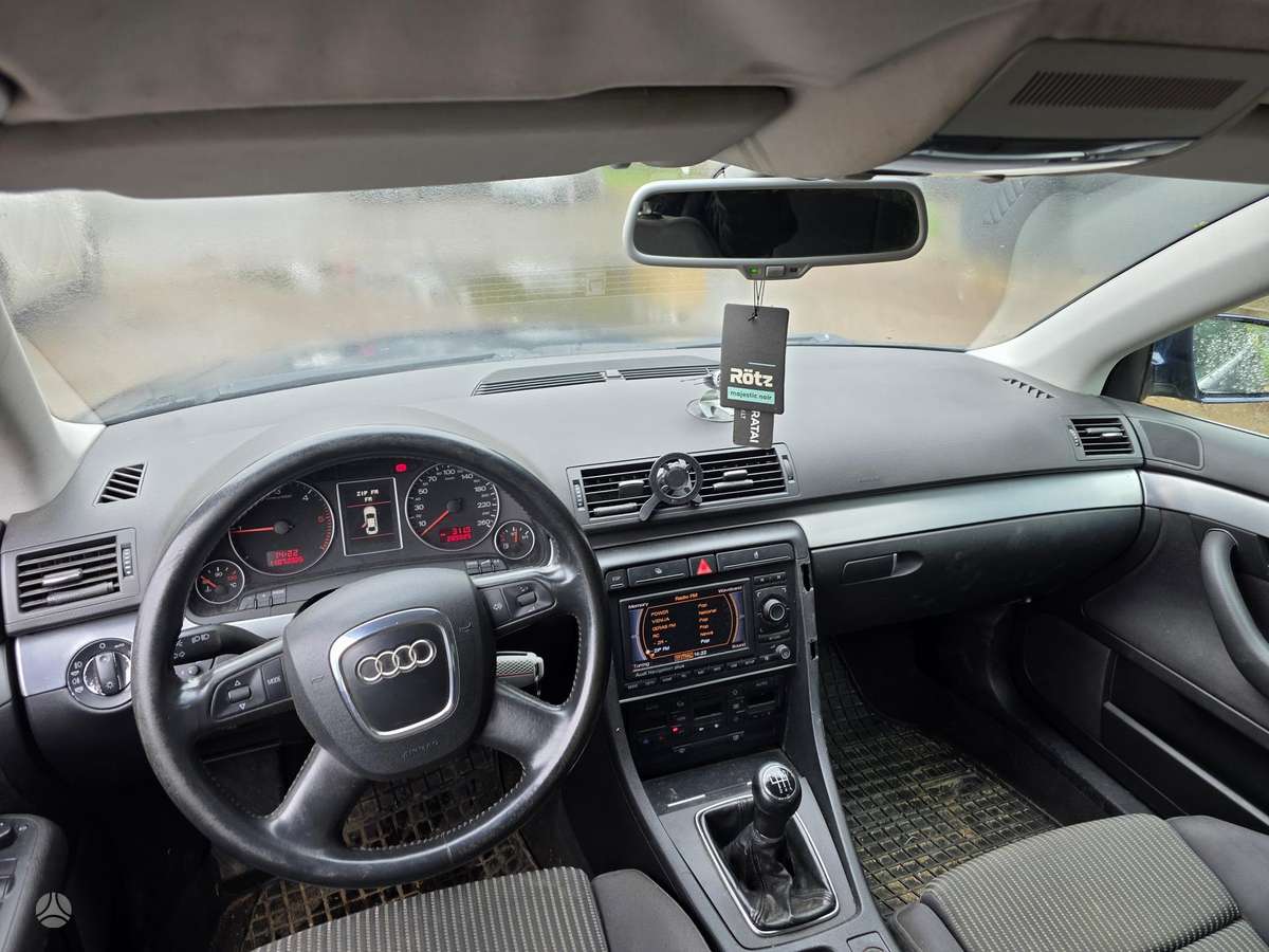 Audi A4, 2.0 l., wagon