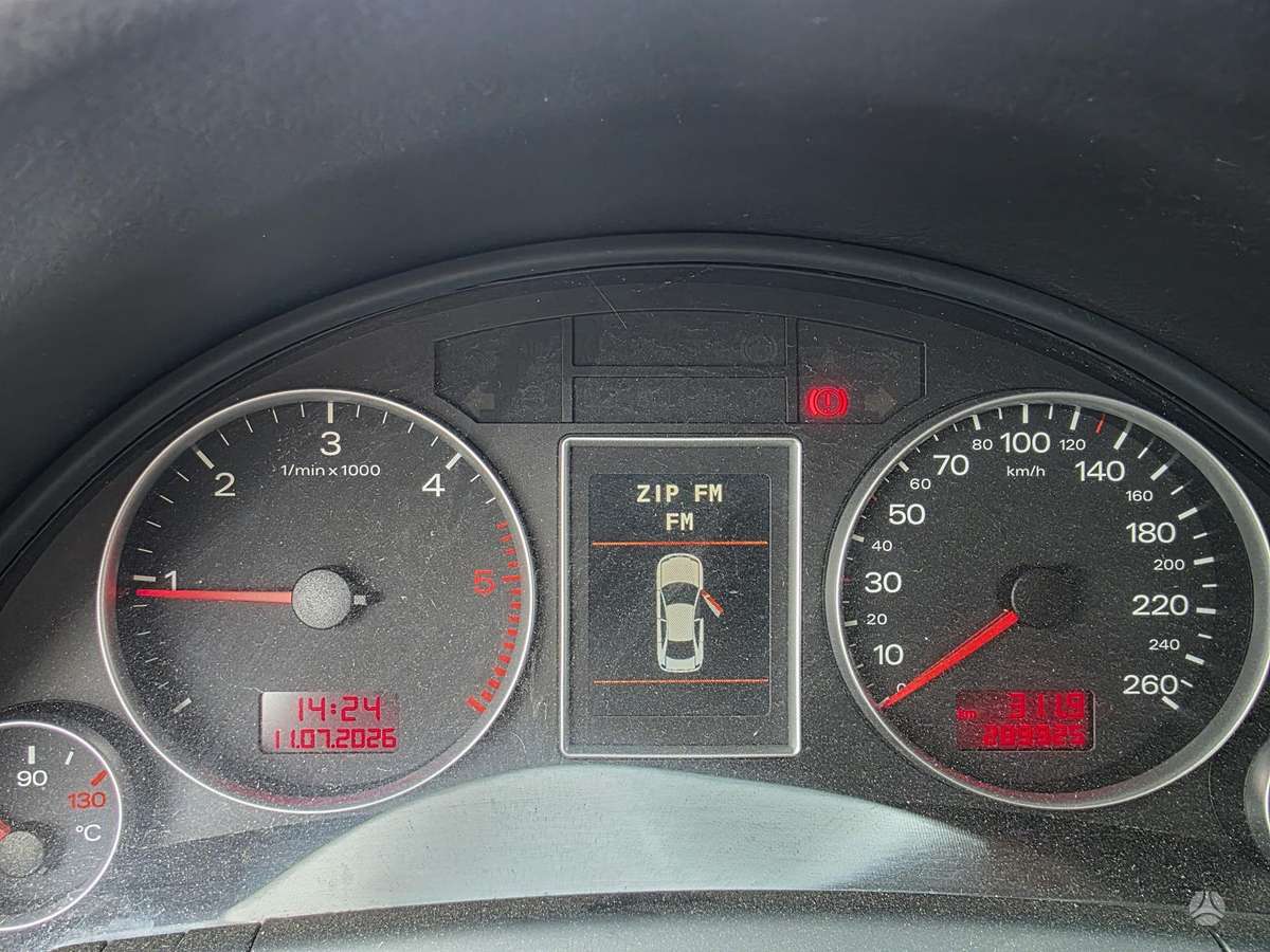 Audi A4, 2.0 l., wagon