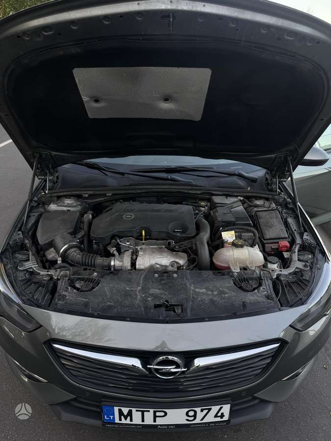 Opel Insignia, 2.0 l., Универсал
