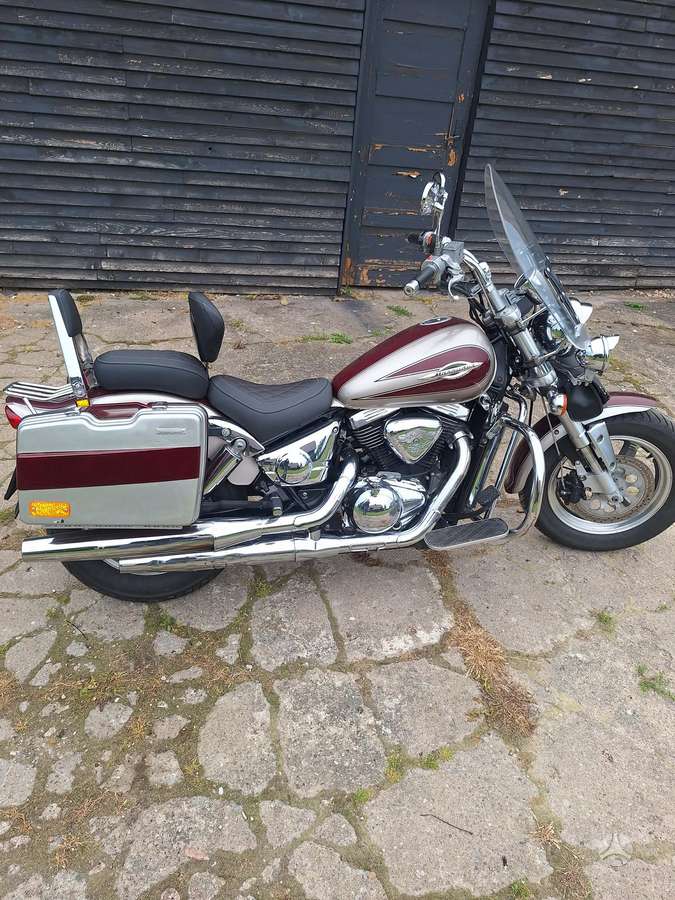 Suzuki VZ 800cc, choppers