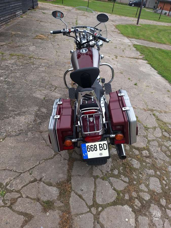 Suzuki VZ 800cc, choppers
