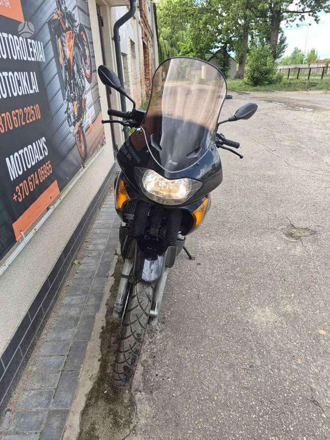 Honda XL (Transalp) 650cc, эндуро / adventure