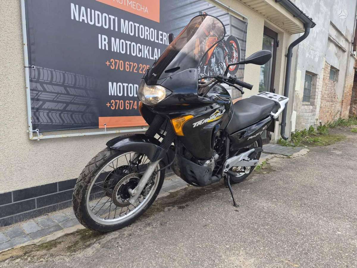 Honda XL (Transalp) 650cc, эндуро / adventure