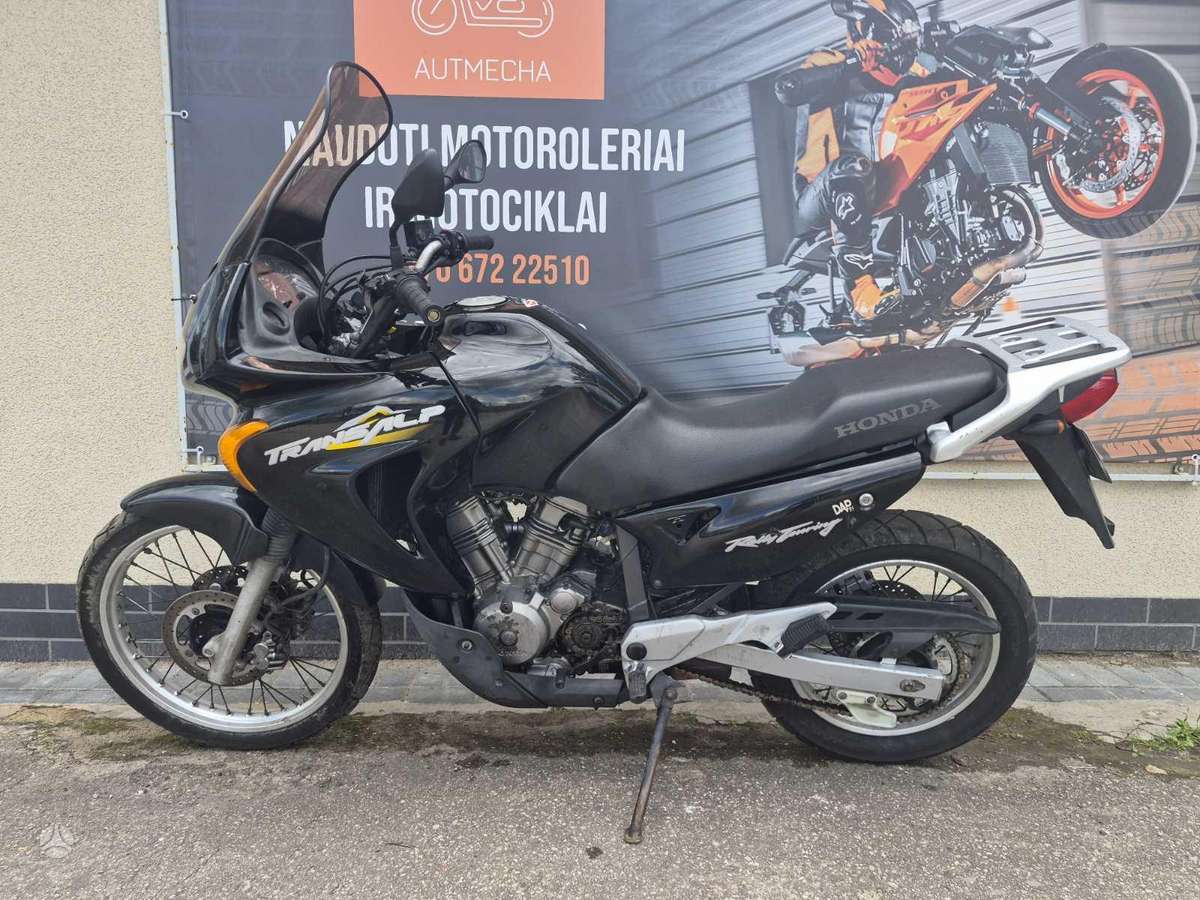 Honda XL (Transalp) 650cc, эндуро / adventure