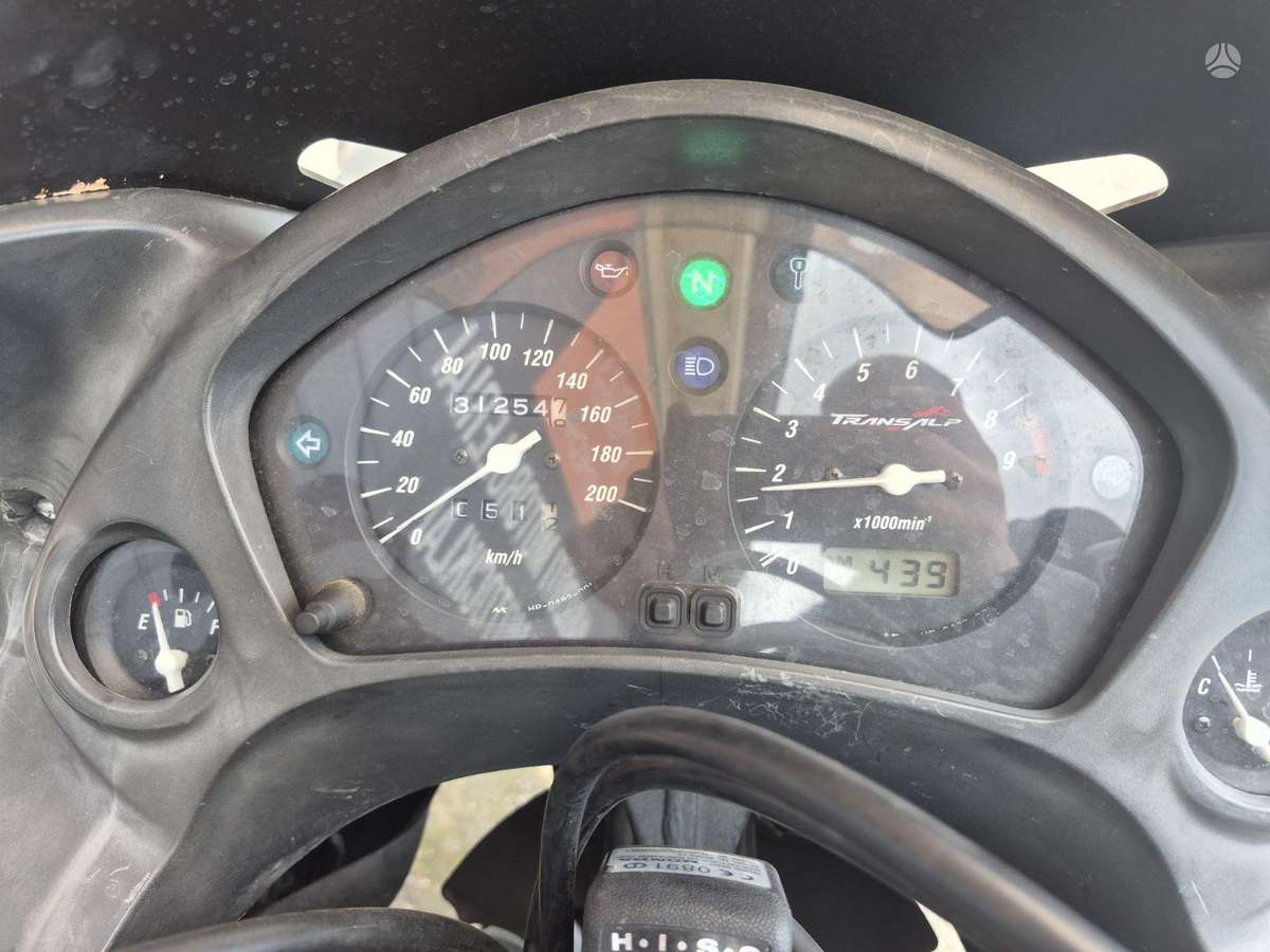 Honda XL (Transalp) 650cc, эндуро / adventure