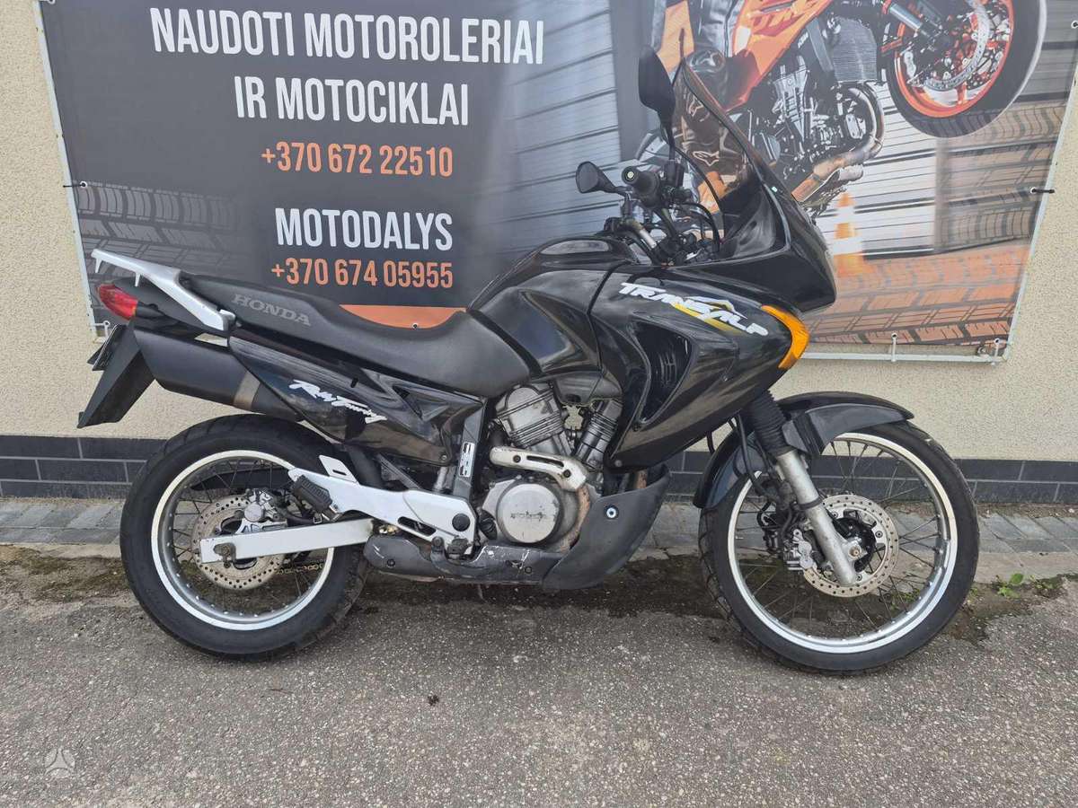 Honda XL (Transalp) 650cc, эндуро / adventure