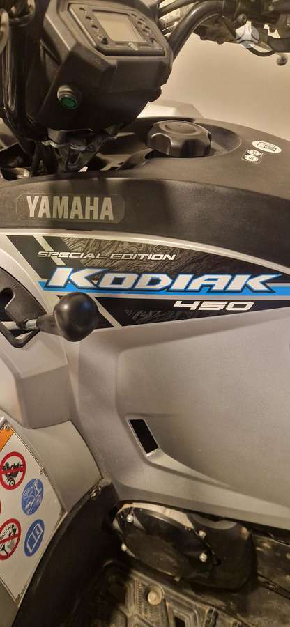 Yamaha Kodiak, atv / quad