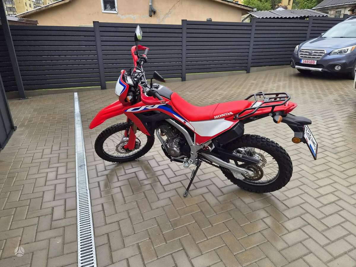 Honda CRF 286cc, enduro / adventure