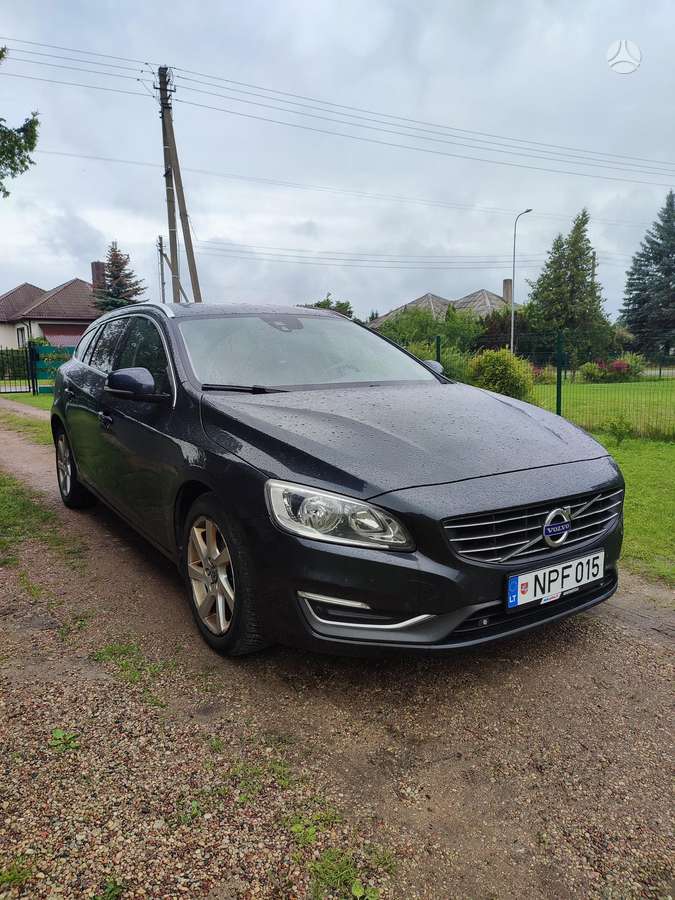 Volvo V60, 2.0 l., universalas