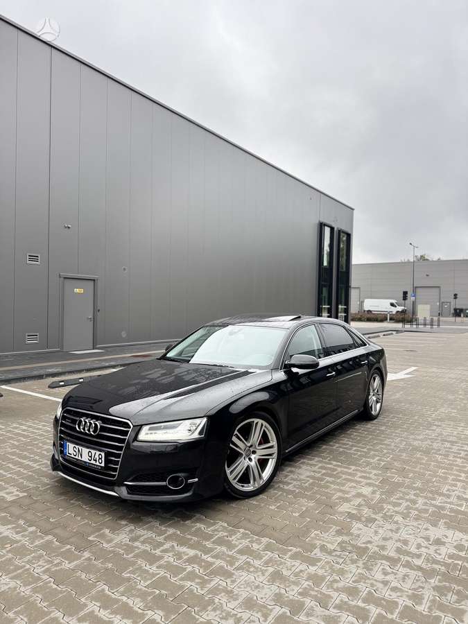 Audi A8 L, 3.0 l., Седан