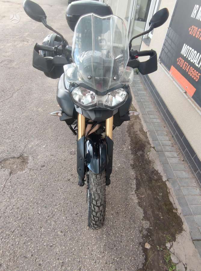Triumph Tiger 800cc, krosa / enduro