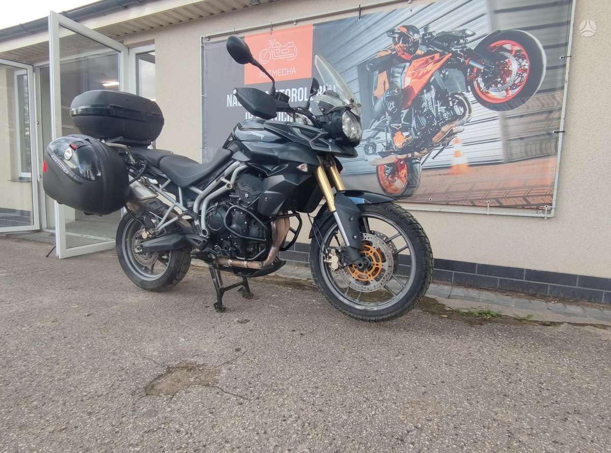 Triumph Tiger 800cc, krosa / enduro