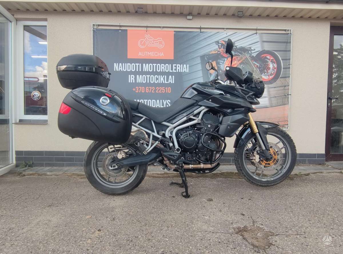 Triumph Tiger 800cc, krosa / enduro
