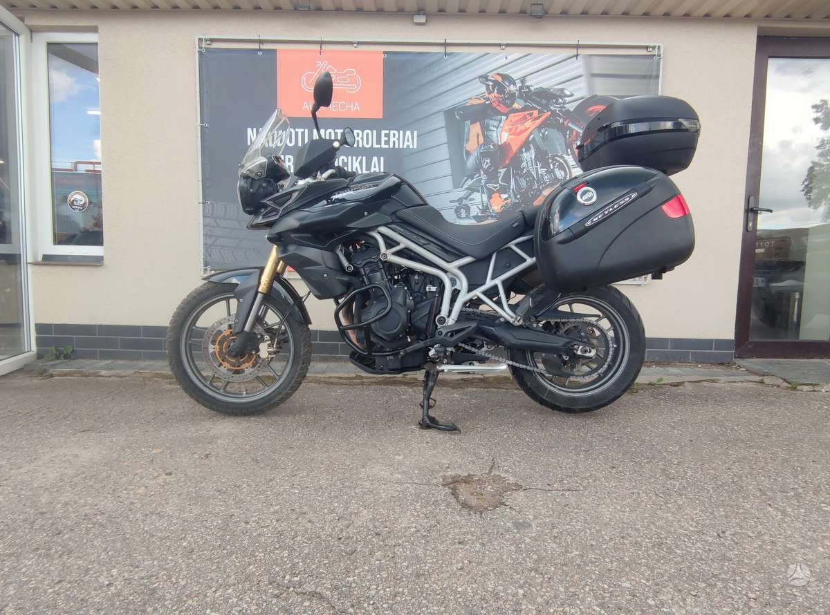 Triumph Tiger 800cc, krosa / enduro