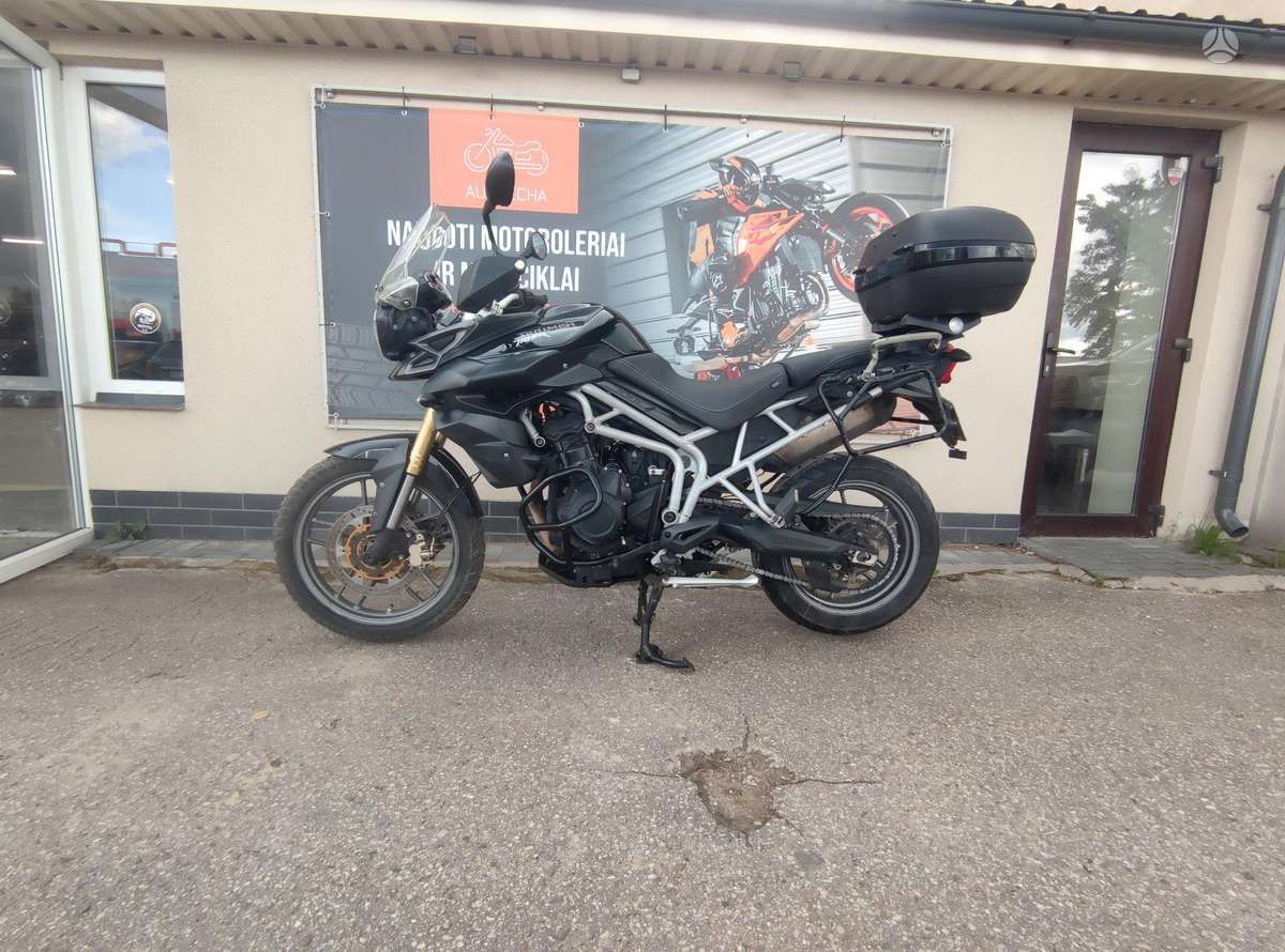 Triumph Tiger 800cc, krosa / enduro