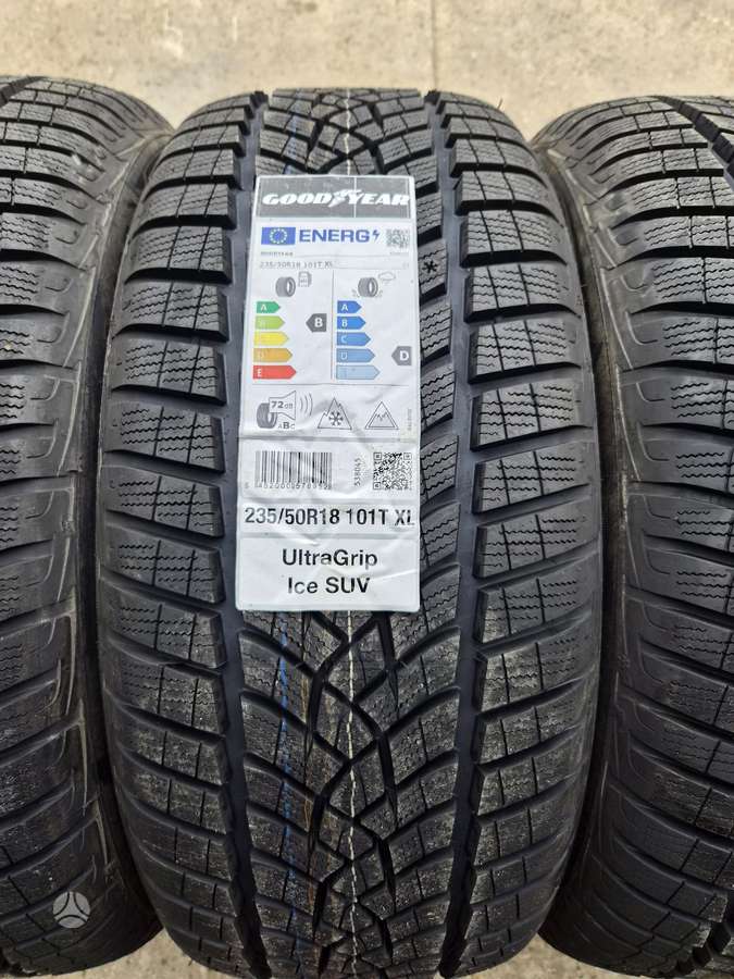 Goodyear UG gen-1❄️❄️❄️, winter 235/50 R18