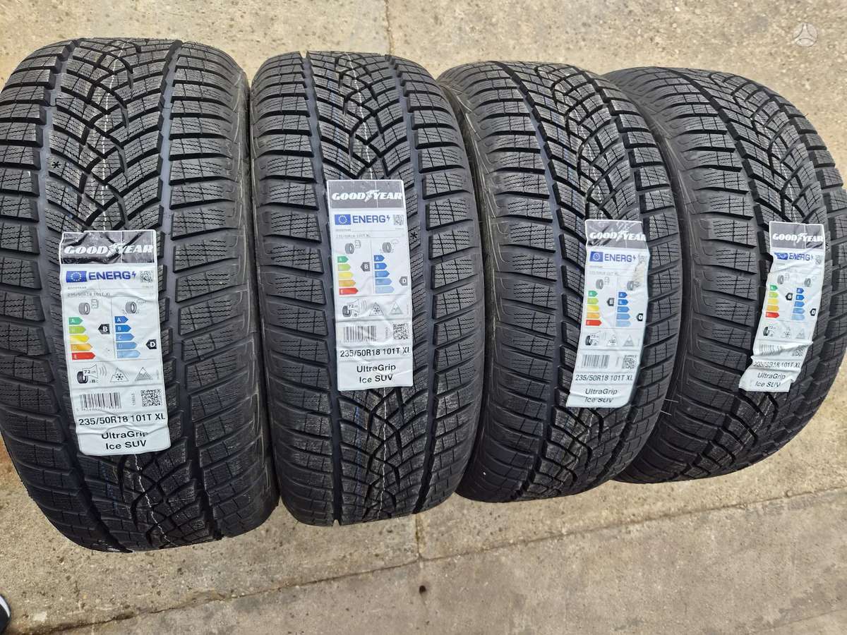 Goodyear UG gen-1❄️❄️❄️, winter 235/50 R18