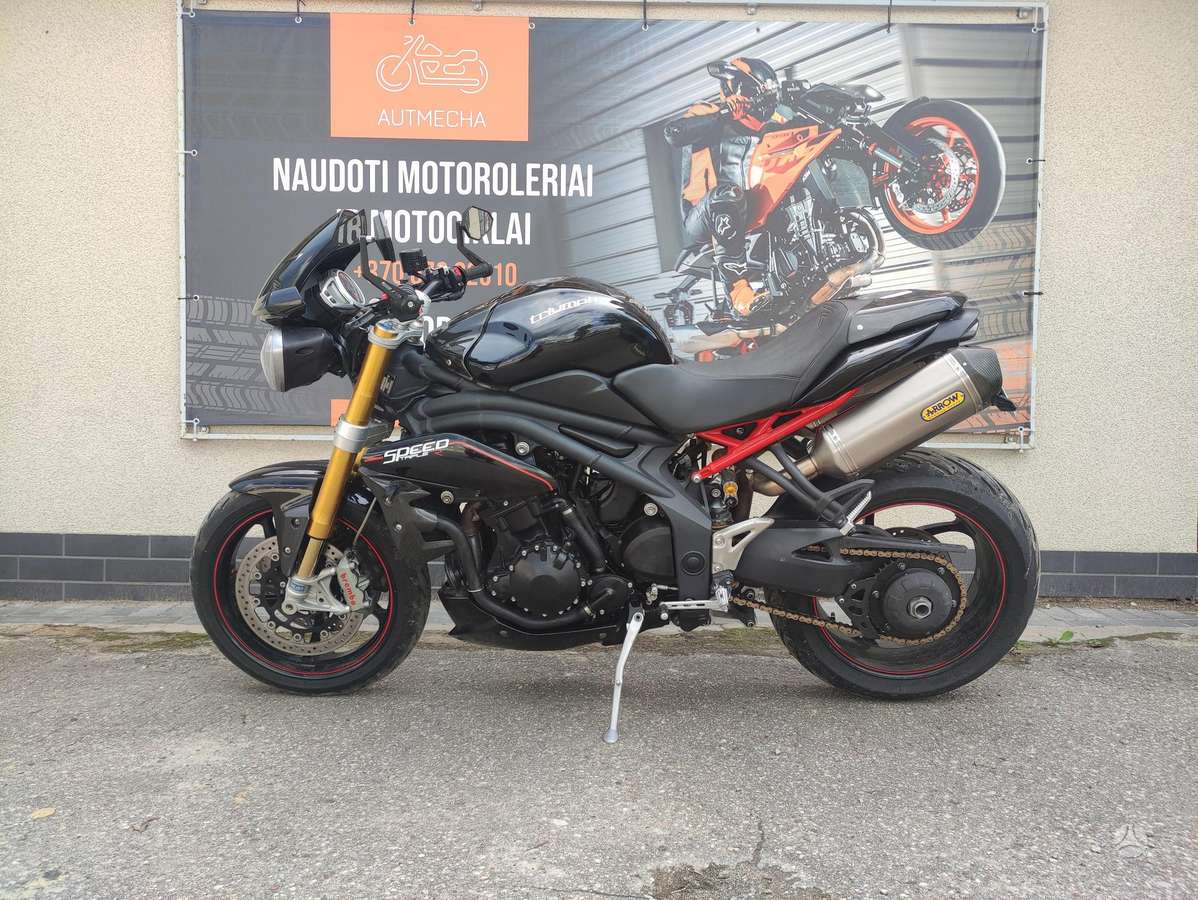 Triumph Speed Triple 1050cc, street / classic