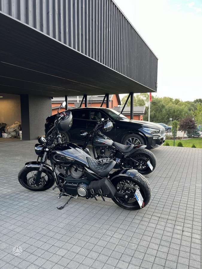 Victory High-Ball 1731cc, choppers / cruisers / custom
