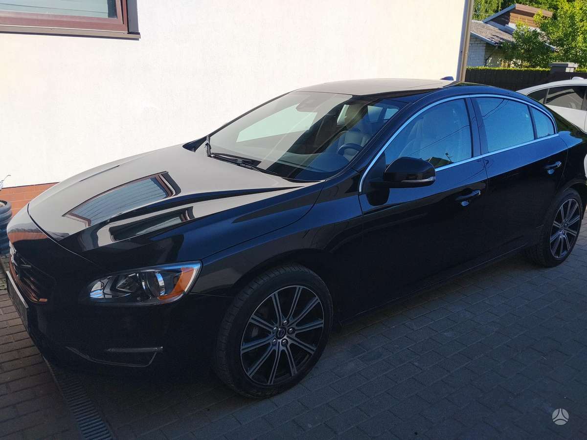 Volvo S60, 2.0 l., Седан