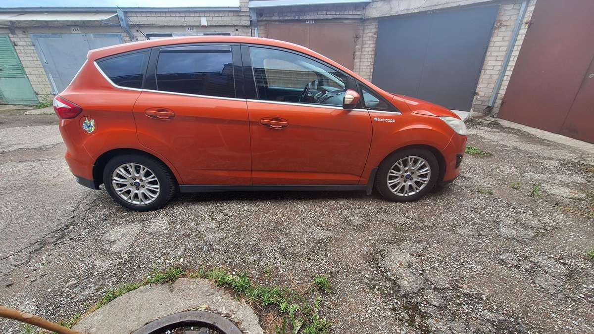 Ford C-MAX, 1.6 l., mpv / minivan