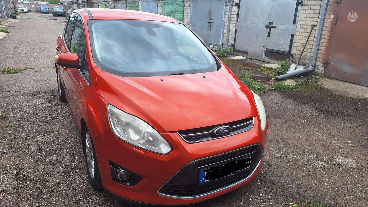 Ford C-MAX, 1.6 l., mpv / minivan