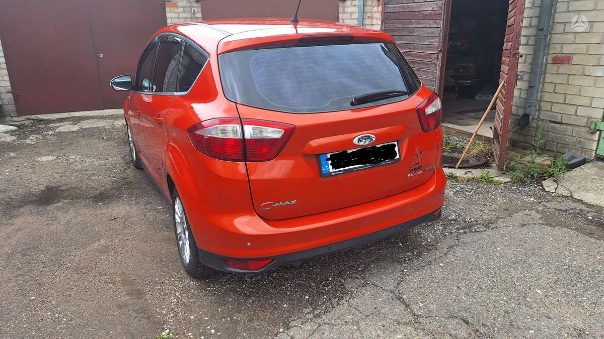 Ford C-MAX, 1.6 l., Минивэн