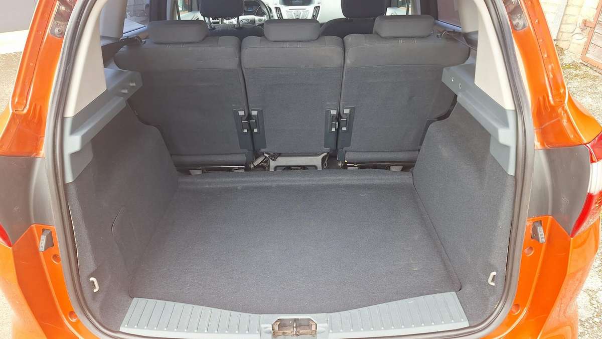 Ford C-MAX, 1.6 l., mpv / minivan