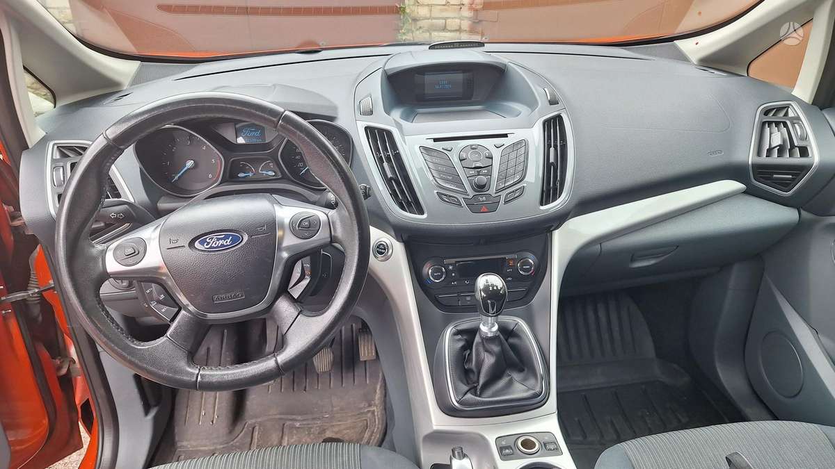 Ford C-MAX, 1.6 l., mpv / minivan