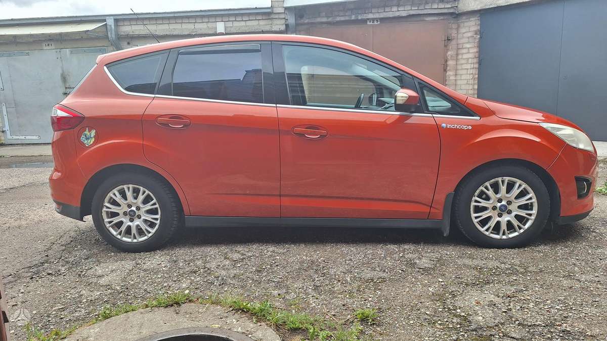Ford C-MAX, 1.6 l., Минивэн