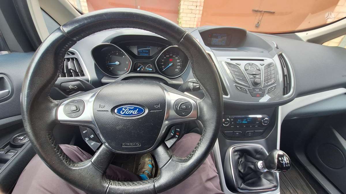 Ford C-MAX, 1.6 l., Минивэн