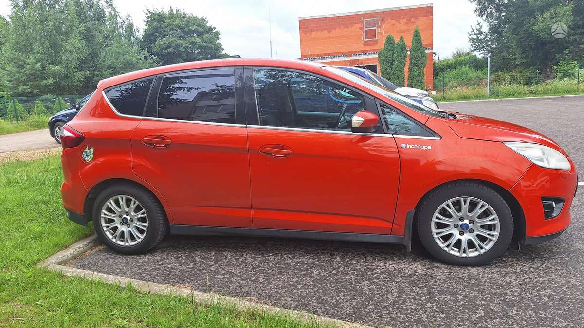 Ford C-MAX, 1.6 l., mpv / minivan
