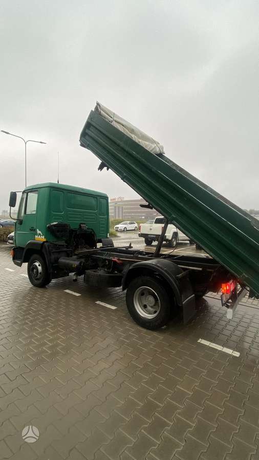 MAN 8.163 NAUJA TA, самосвалы