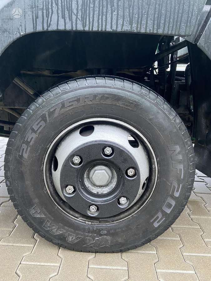 MAN 8.163 NAUJA TA, savivarčiai