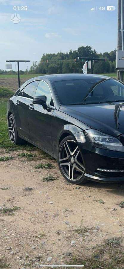 Mercedes-Benz CLS350 по частям