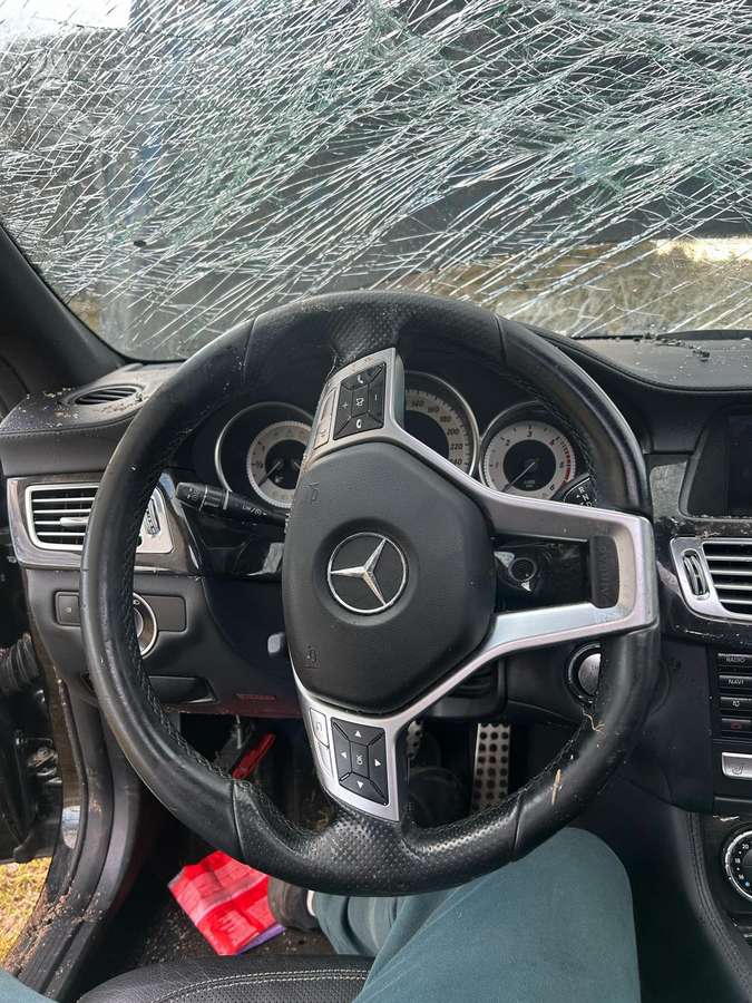 Mercedes-Benz CLS350 по частям