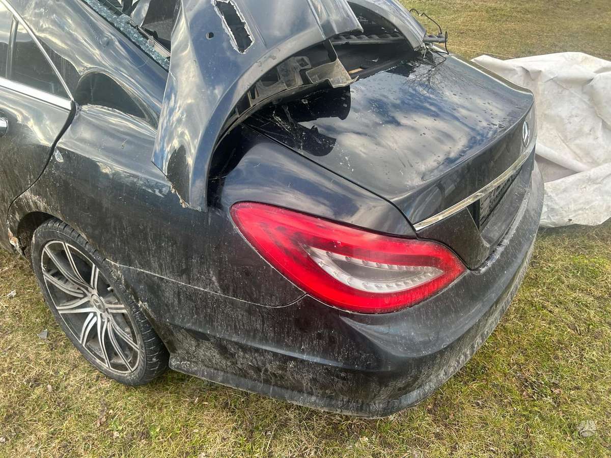 Mercedes-Benz CLS350 по частям