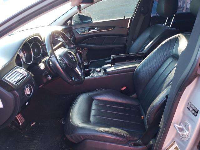 Mercedes-Benz CLS350 по частям