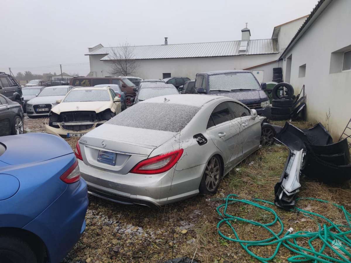 Mercedes-Benz CLS550 по частям