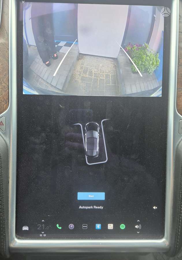 Tesla Model S, 100 кВт·ч, Седан