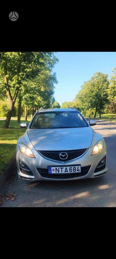 Mazda 6, 2.2 l., Универсал