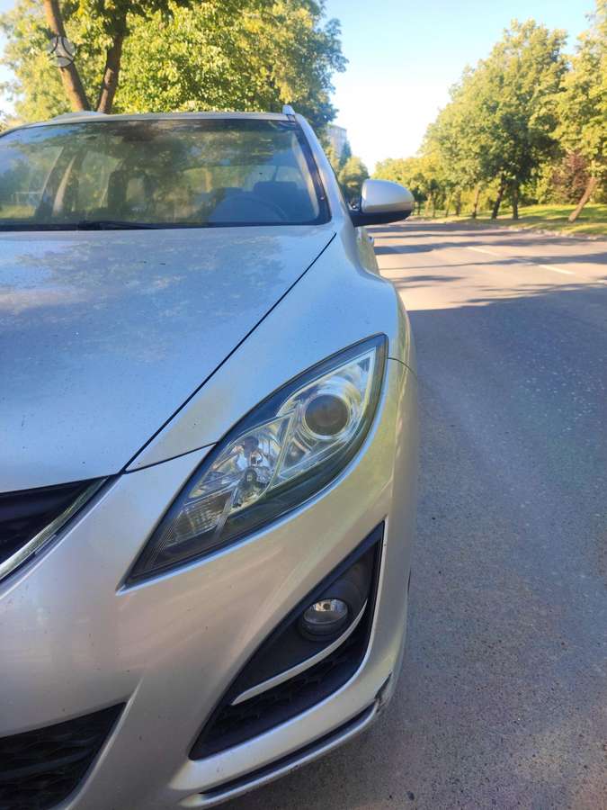 Mazda 6, 2.2 l., Универсал