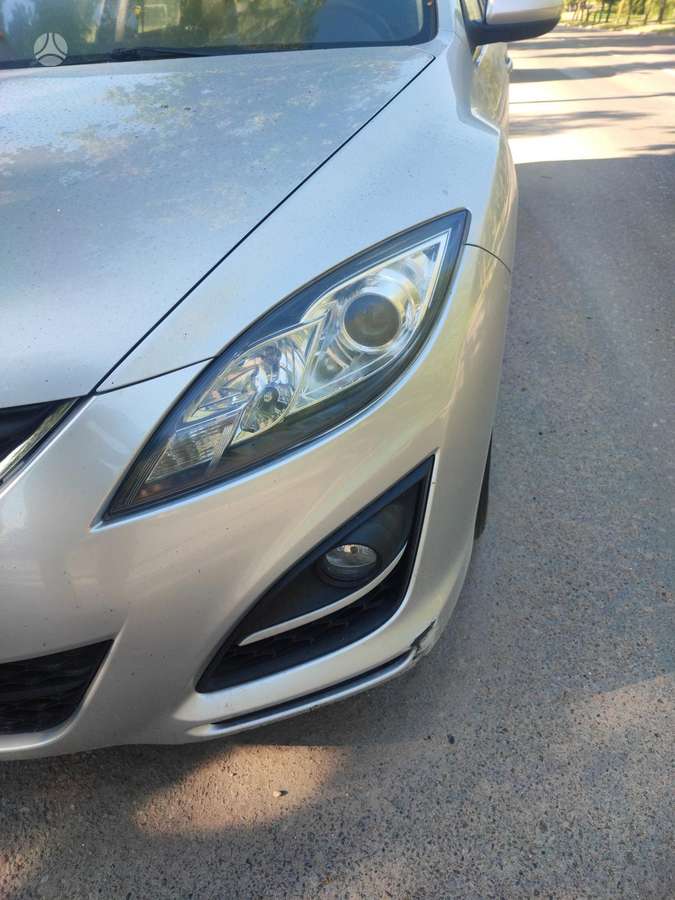 Mazda 6, 2.2 l., universalas
