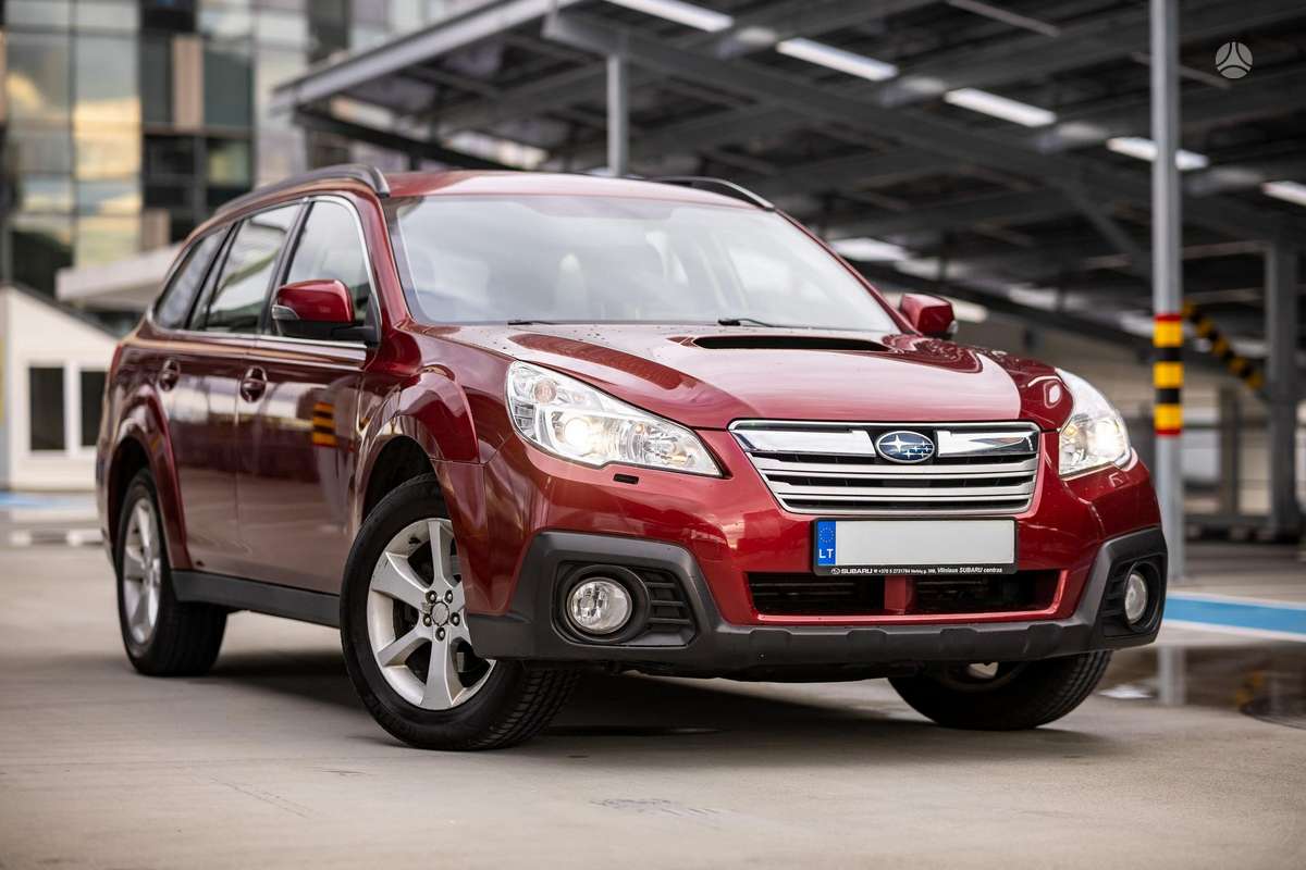 Subaru Outback, 2.0 l., Универсал